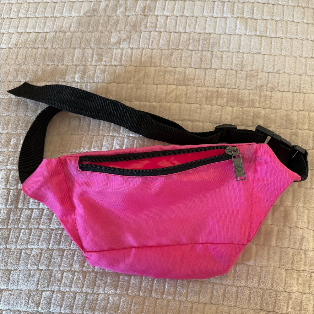 Vintage TA Pink Fanny Pack - Picture 4 of 4